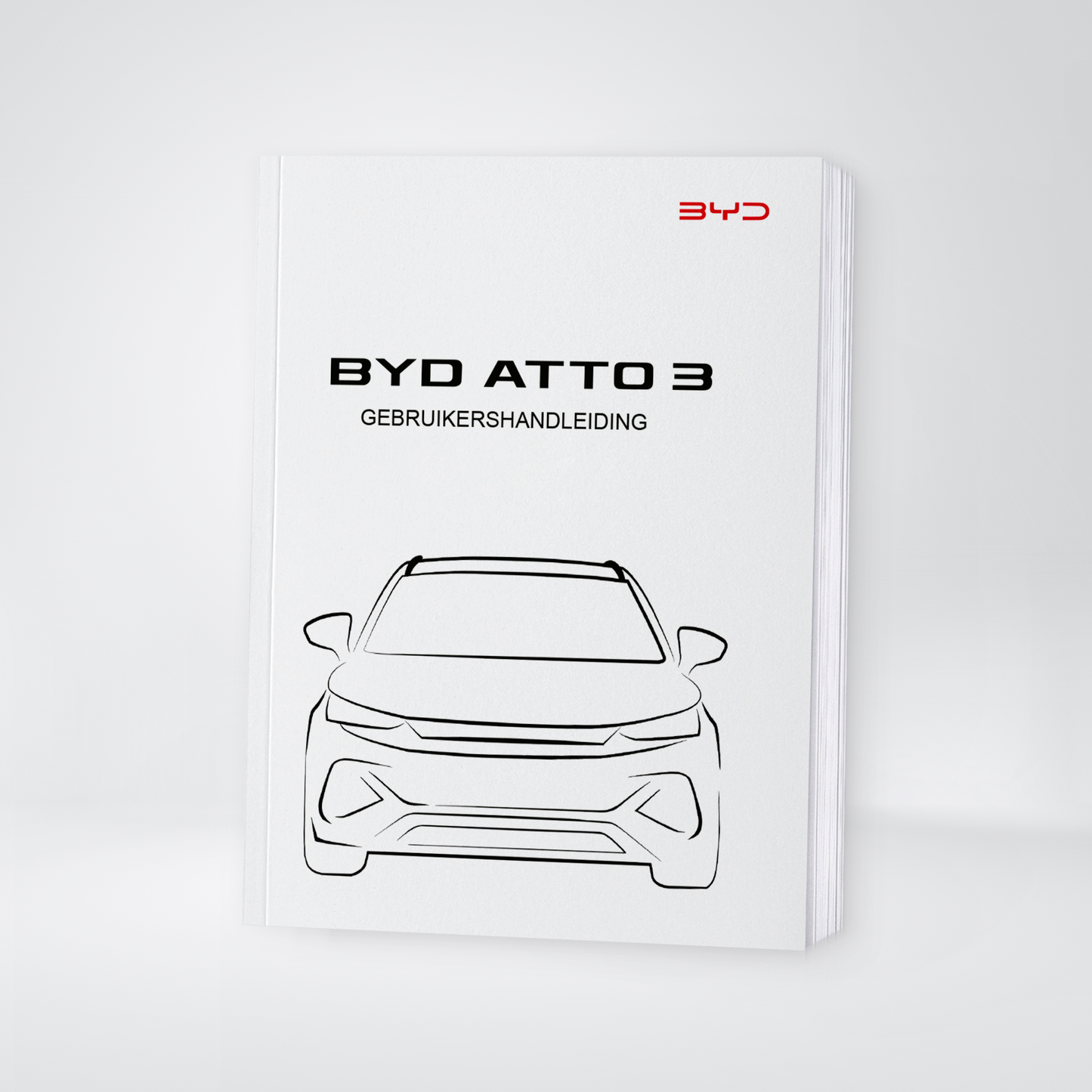 2023-2024 BYD Atto 3 Manuel du propriétaire | Néerlandais