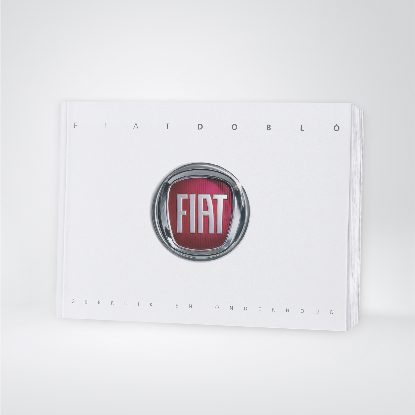 2020 Fiat Doblò Cargo Bedienungsanleitung | Niederländisch