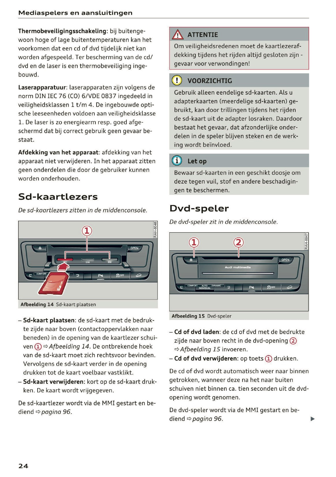 2015-2016 Audi A5 MMI Navigatie Plus Handleiding | Nederlands
