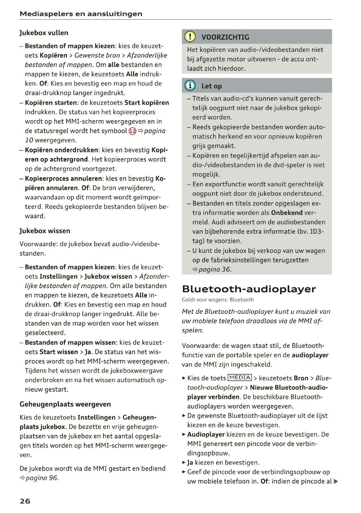 2015-2016 Audi A5 MMI Navigatie Plus Handleiding | Nederlands