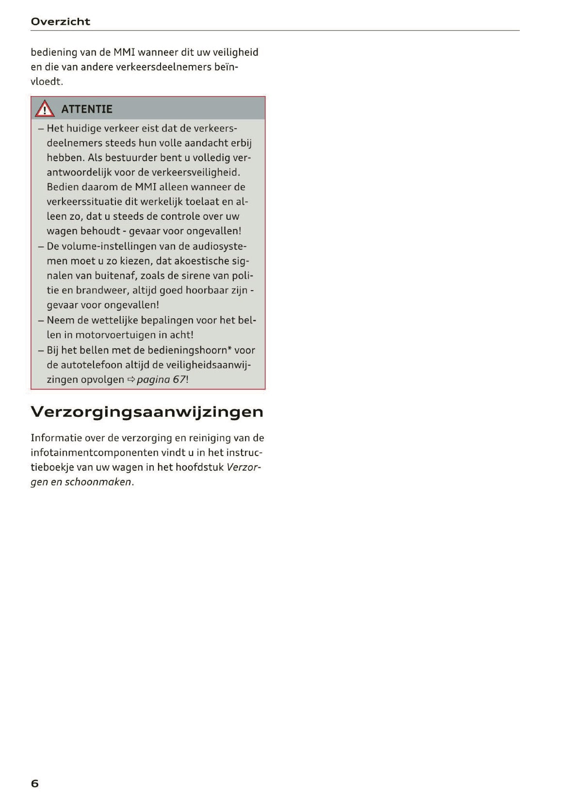 2015-2016 Audi A5 MMI Navigatie Plus Handleiding | Nederlands