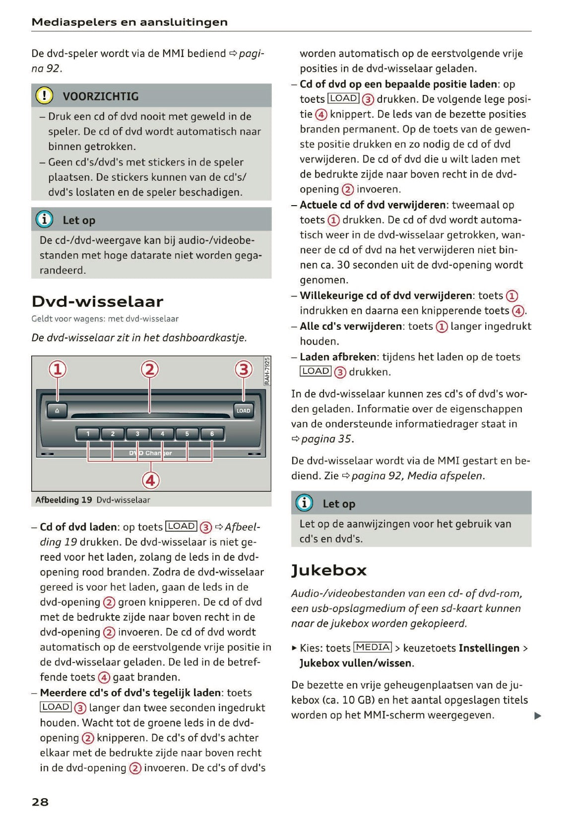 2014-2015 Audi A7 MMI Navigation Plus Manual | Dutch