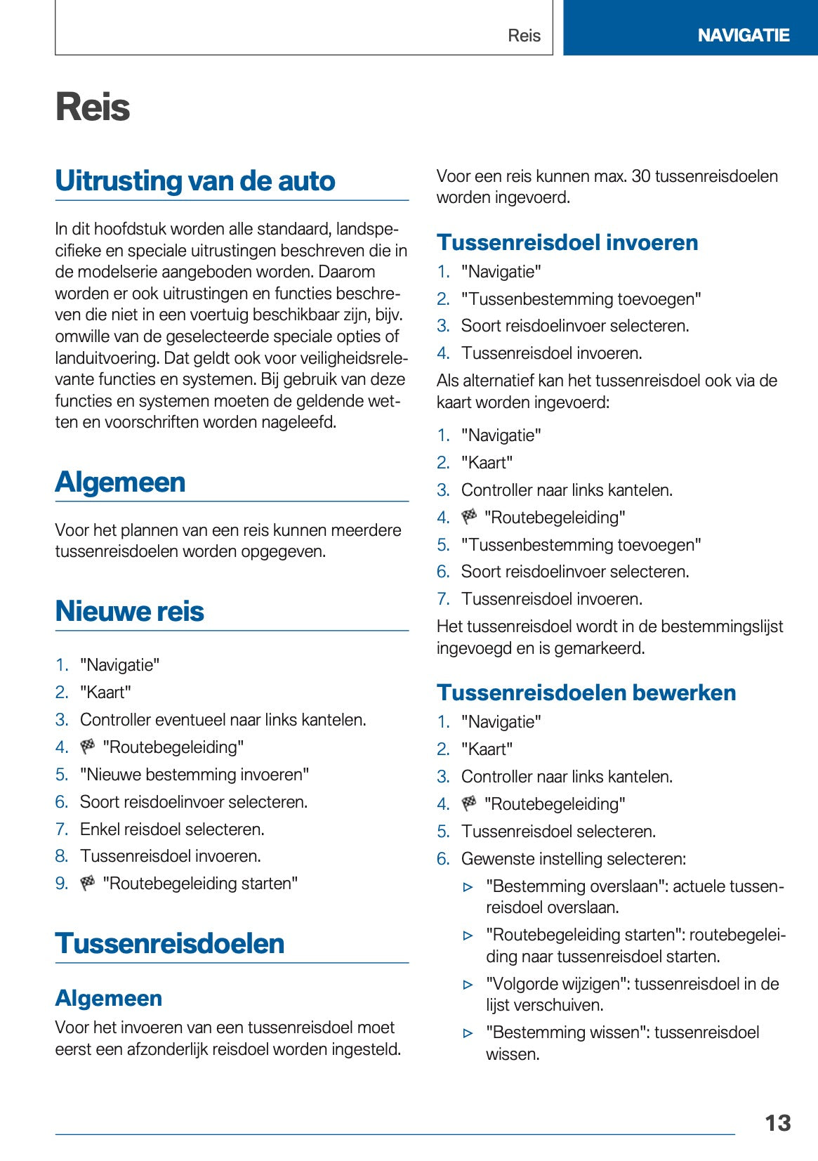 2020 BMW X3 Plug-in-Hybrid Infotainment Manual | Dutch