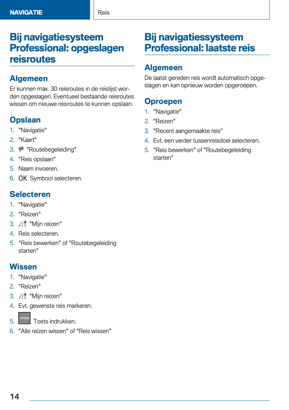 2020 BMW X3 Plug-in-Hybrid Infotainment Manual | Dutch