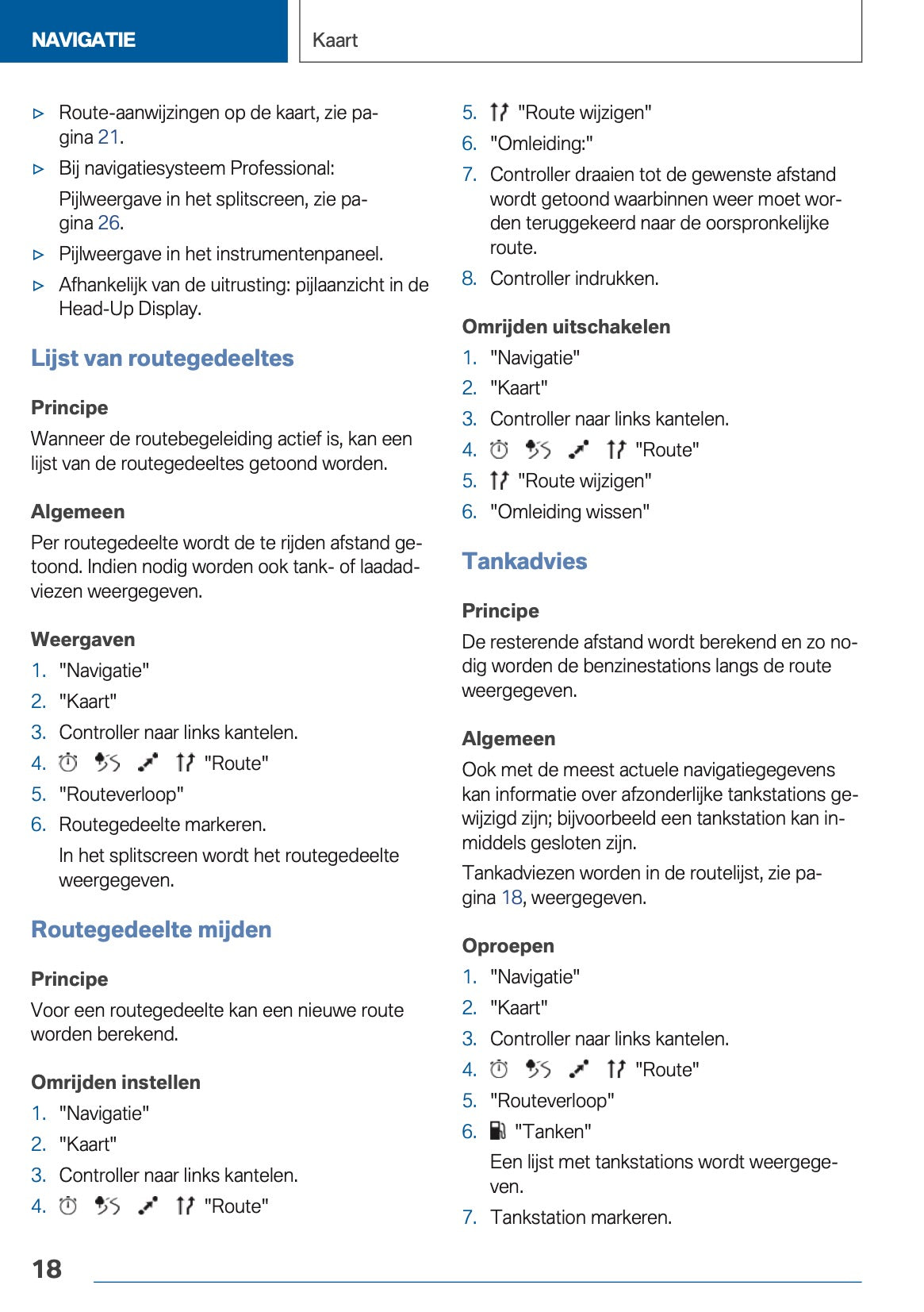 2020 BMW X3 Plug-in-Hybrid Infotainment Manual | Dutch