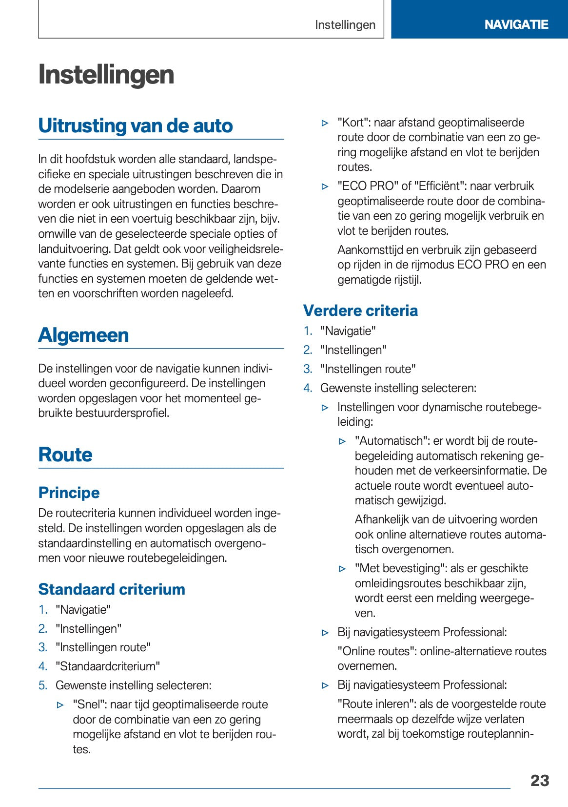 2020 BMW X3 Plug-in-Hybrid Infotainment Manual | Dutch