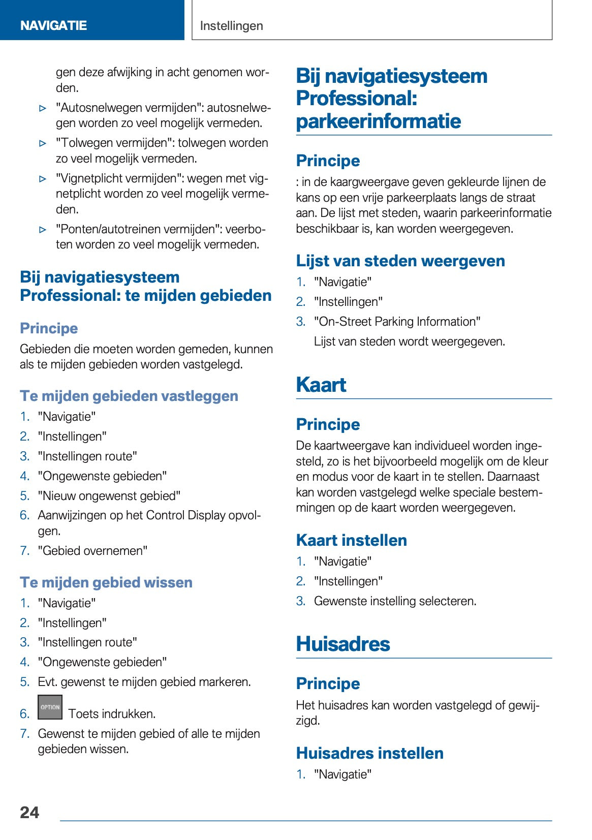 2020 BMW X3 Plug-in-Hybrid Infotainment Manual | Dutch