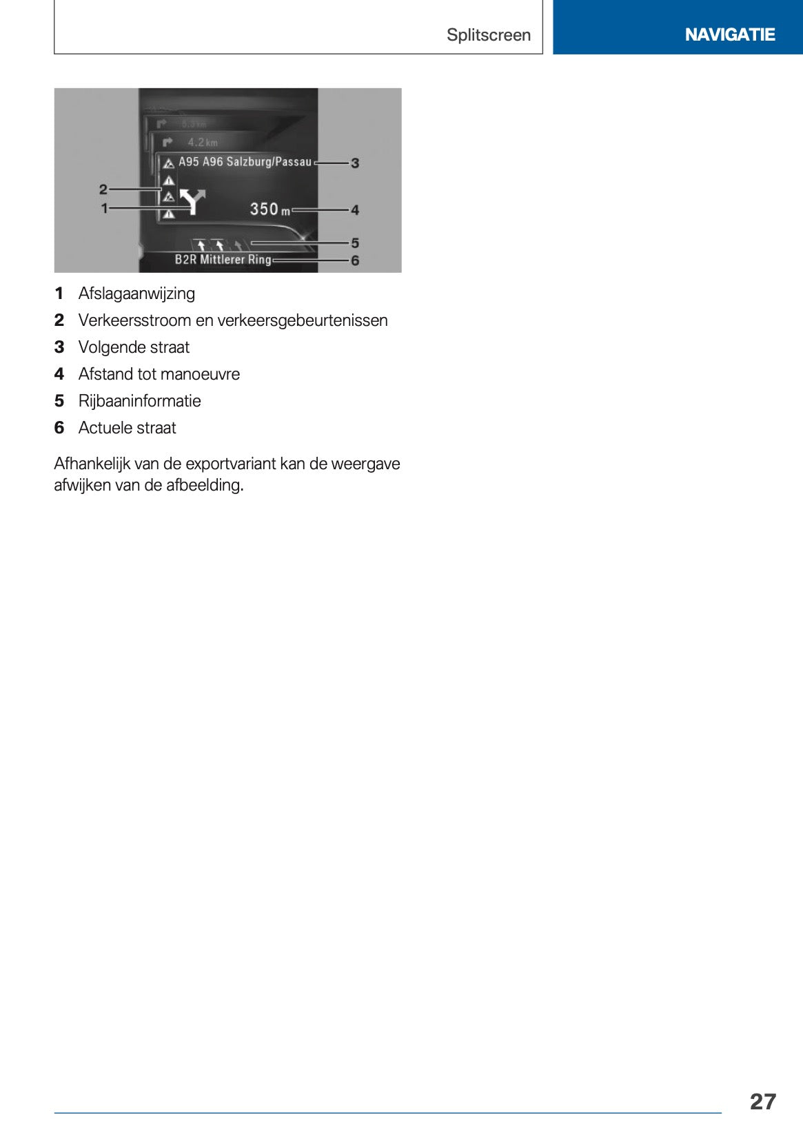 2020 BMW X3 Plug-in-Hybrid Infotainment Manual | Dutch