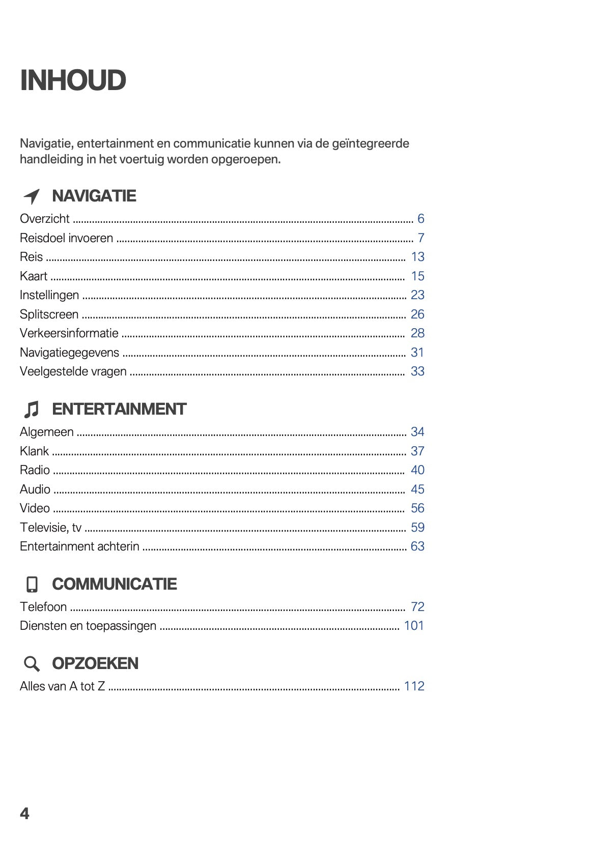 2020 BMW X3 Plug-in-Hybrid Infotainment Manual | Dutch