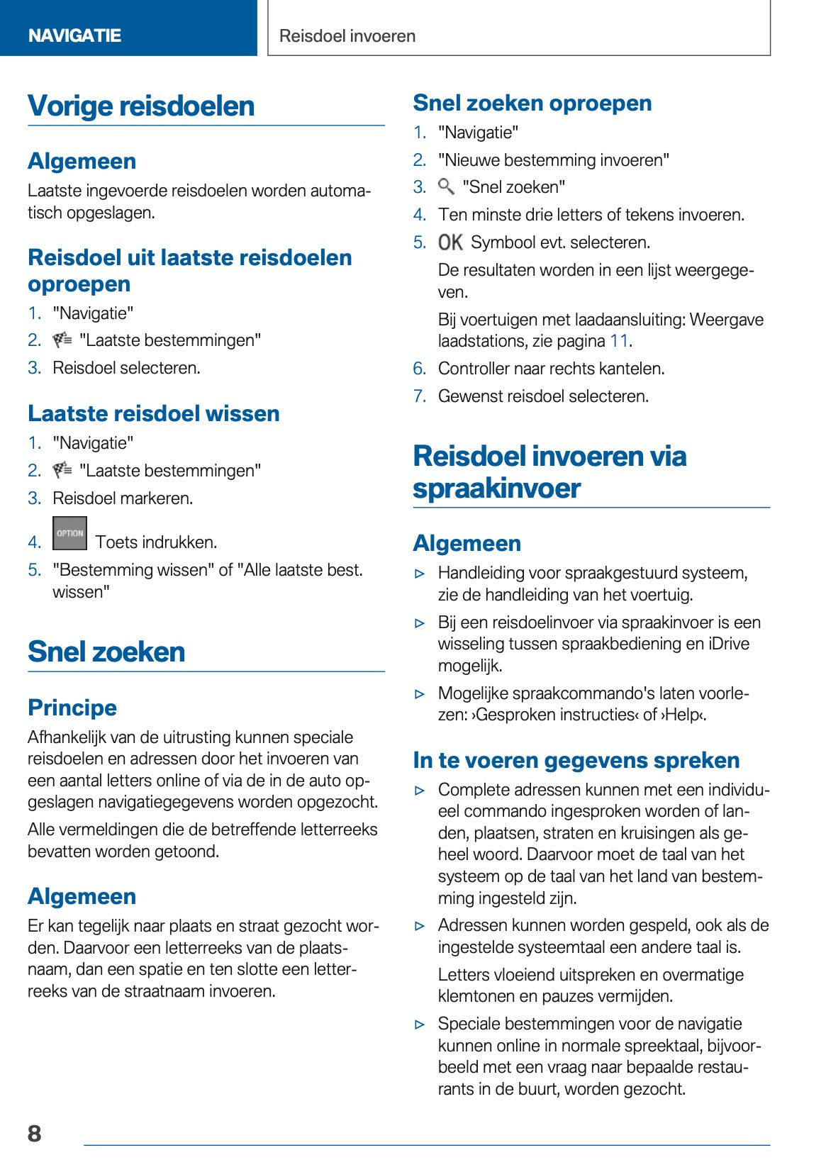 2020 BMW X3 Plug-in-Hybrid Infotainment Manual | Dutch