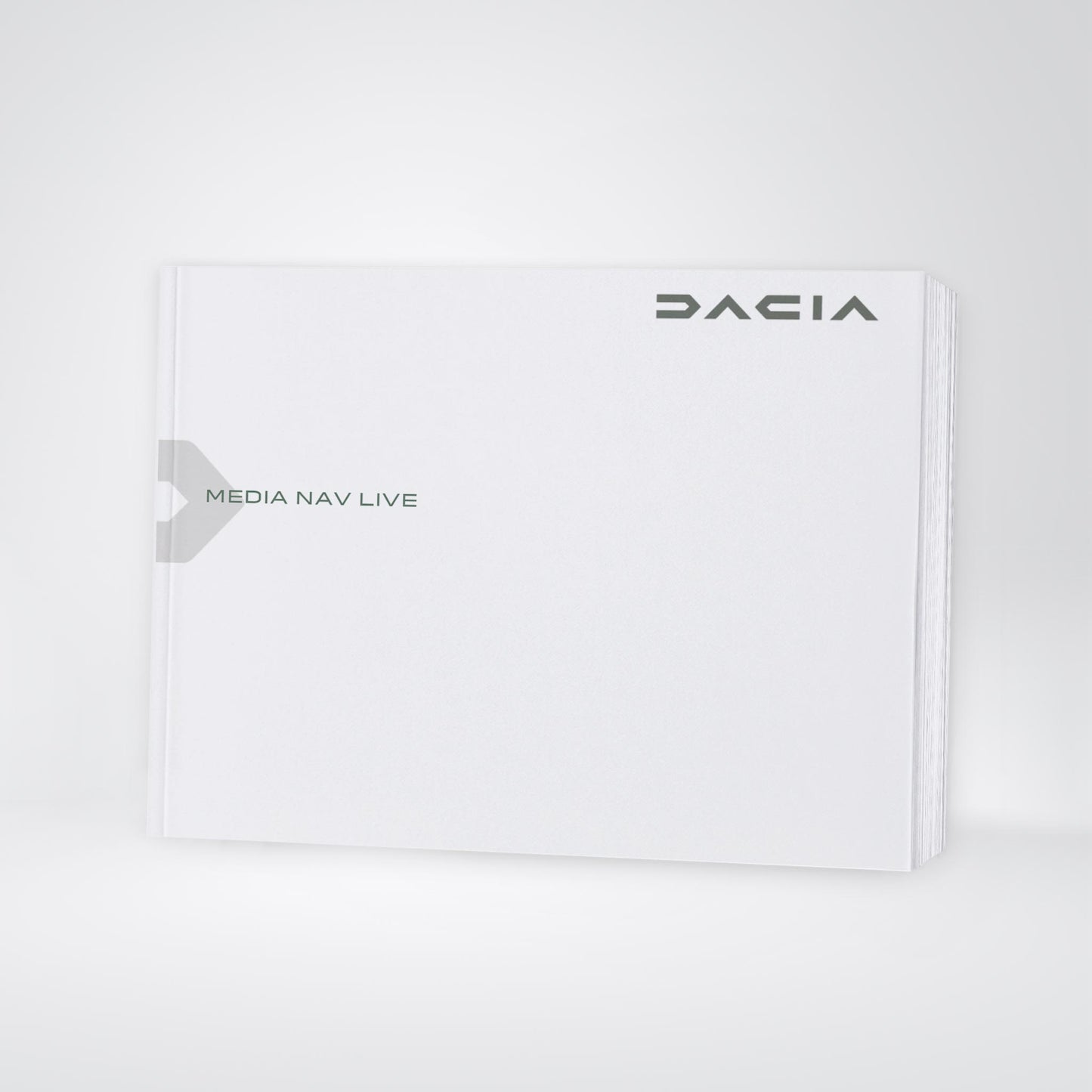 2024-2025 Dacia Media Nav Live Infotainment Manual | German