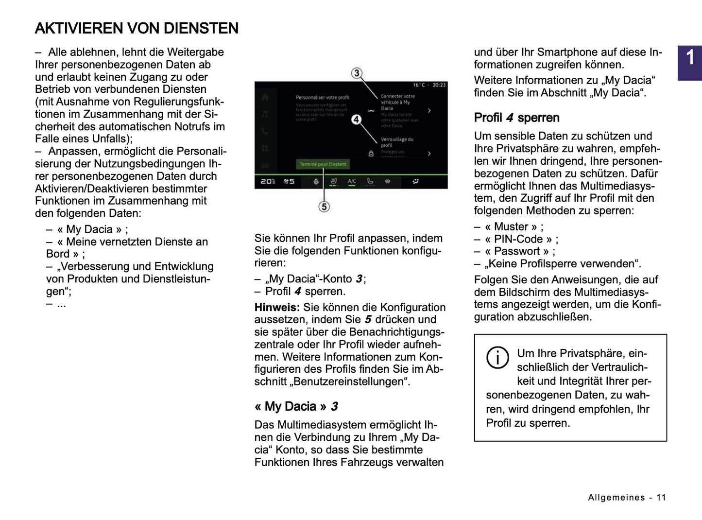 2024-2025 Dacia Media Nav Live Infotainment Manual | German