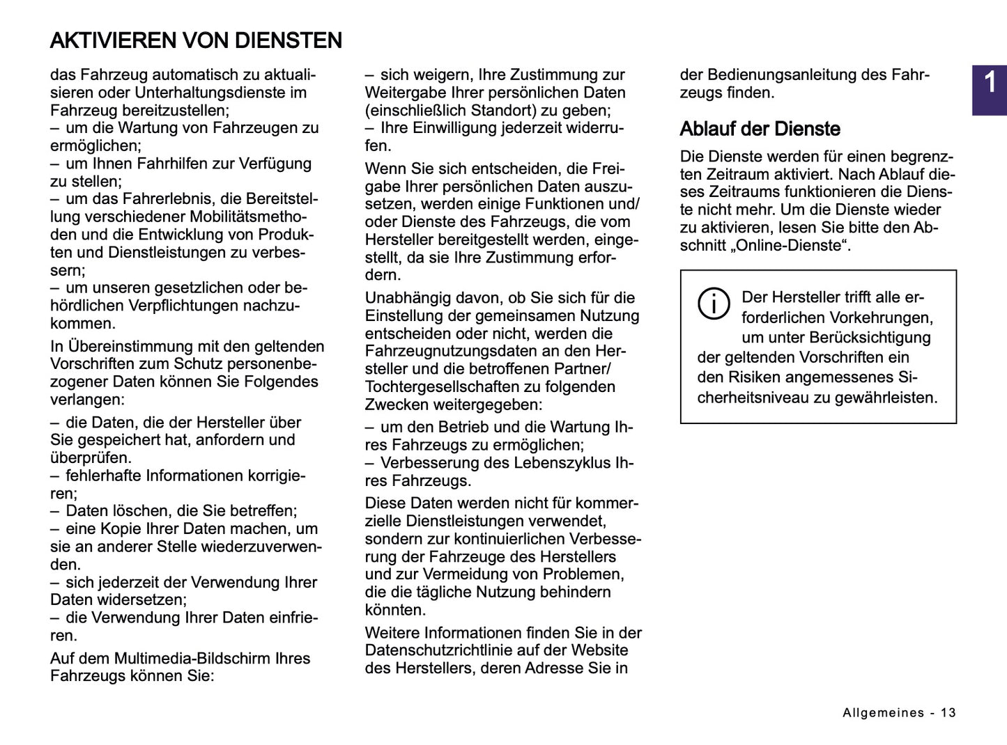 2024-2025 Dacia Media Nav Live Infotainment Manual | German