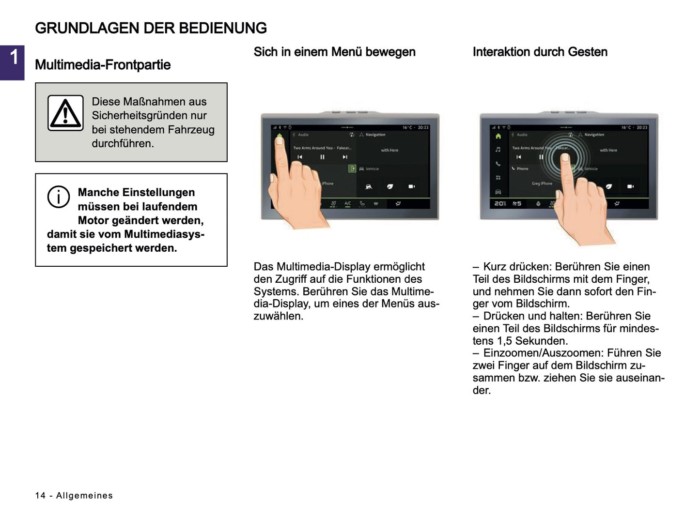 2024-2025 Dacia Media Nav Live Infotainment Manual | German