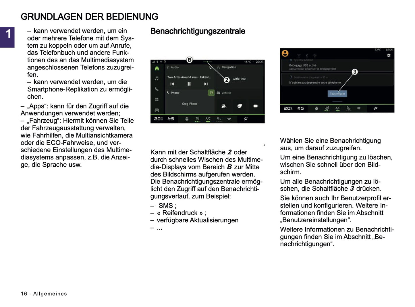 2024-2025 Dacia Media Nav Live Infotainment Manual | German