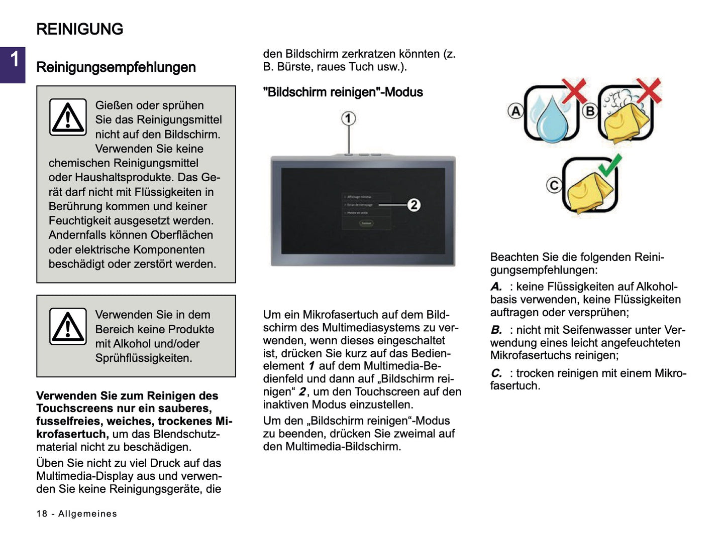 2024-2025 Dacia Media Nav Live Infotainment Manual | German