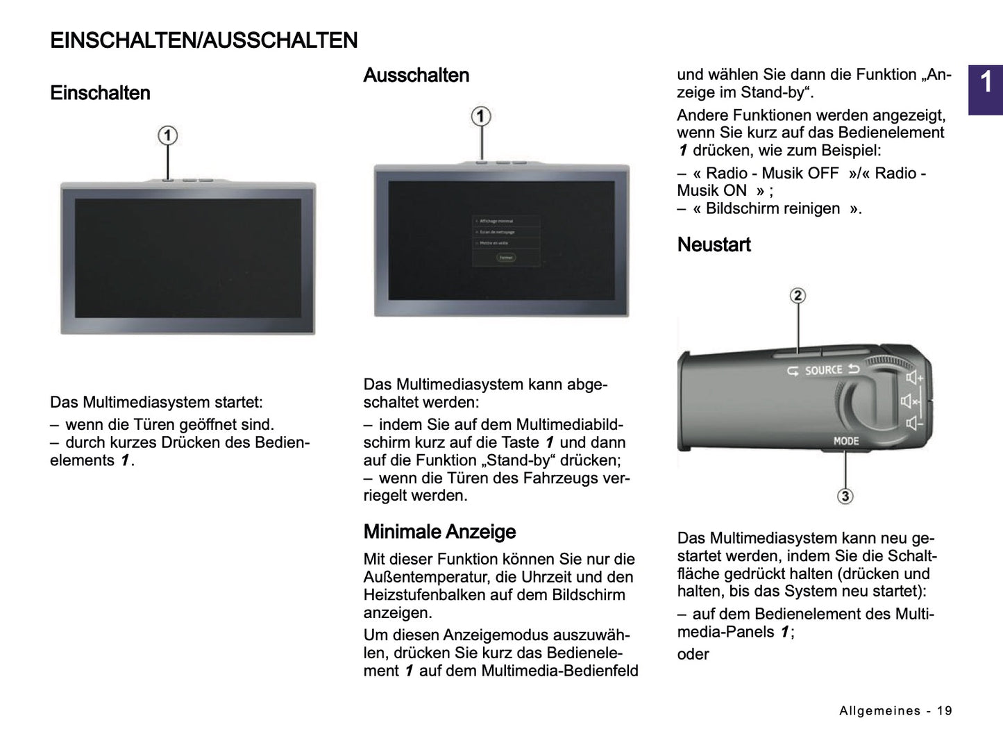 2024-2025 Dacia Media Nav Live Infotainment Manual | German