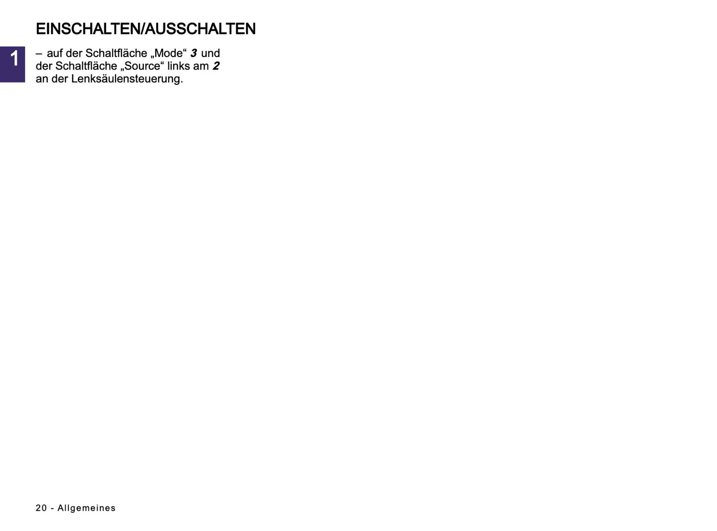 2024-2025 Dacia Media Nav Live Infotainment Manual | German