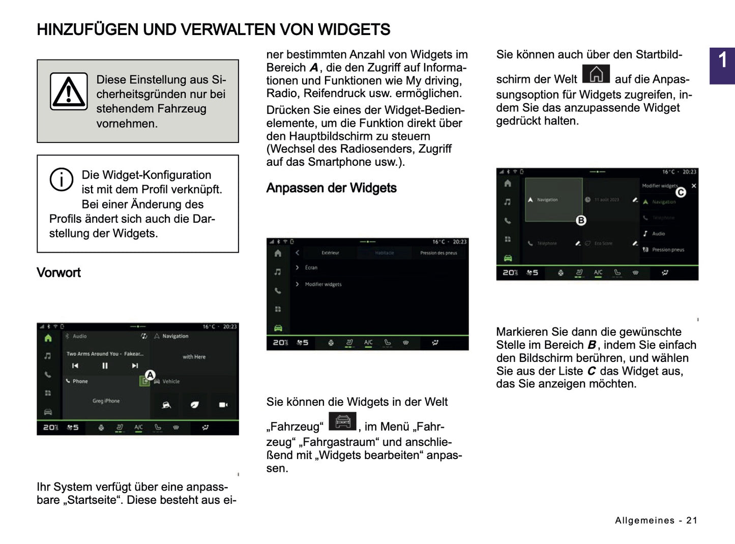 2024-2025 Dacia Media Nav Live Infotainment Manual | German