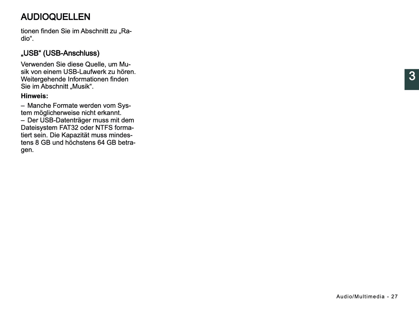 2024-2025 Dacia Media Nav Live Infotainment Manual | German