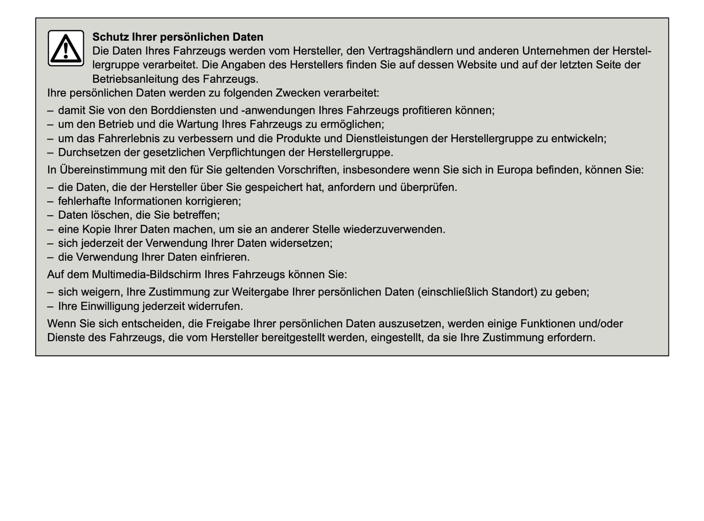 2024-2025 Dacia Media Nav Live Infotainment Manual | German