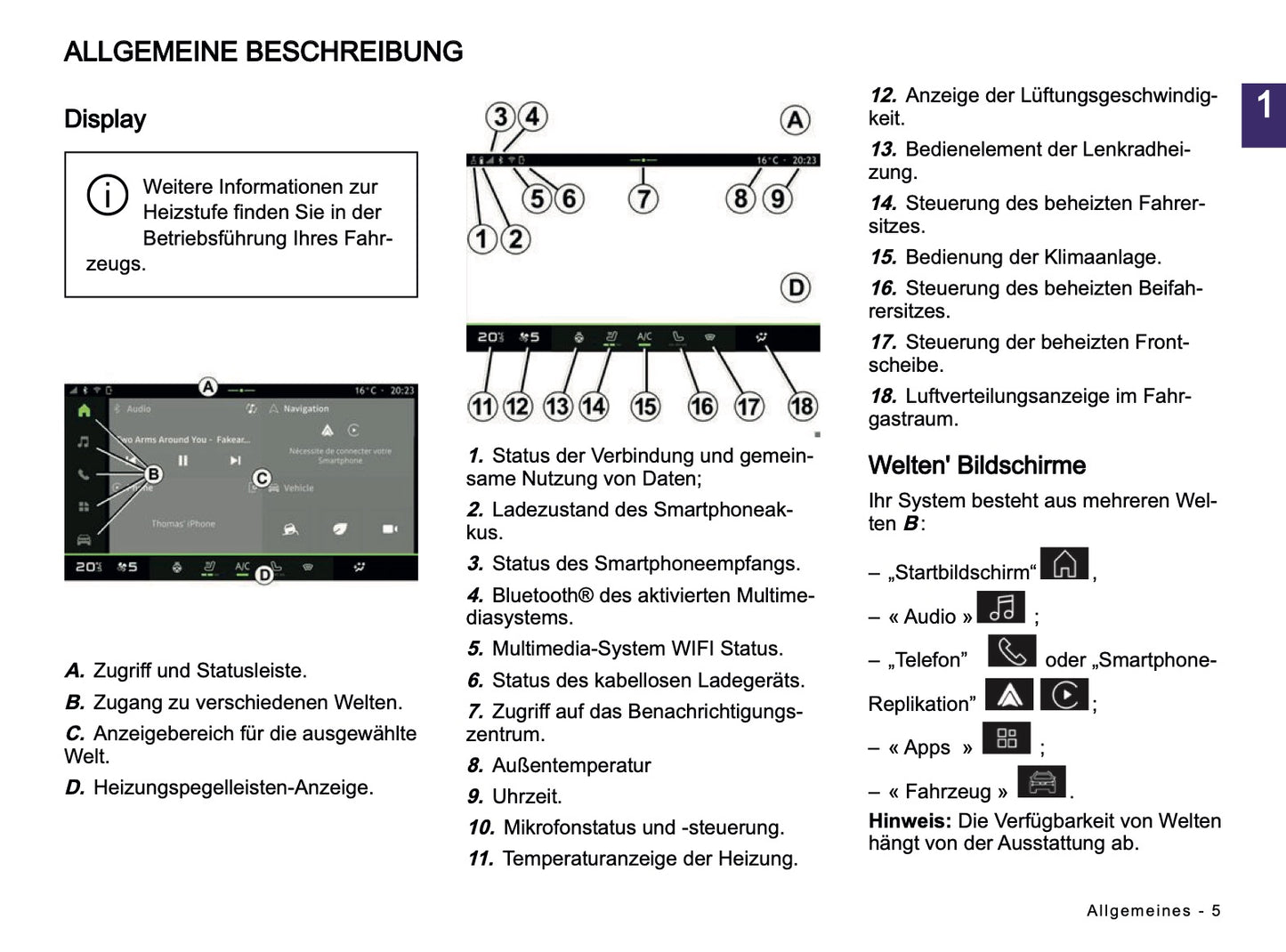 2024-2025 Dacia Media Nav Live Infotainment Manual | German