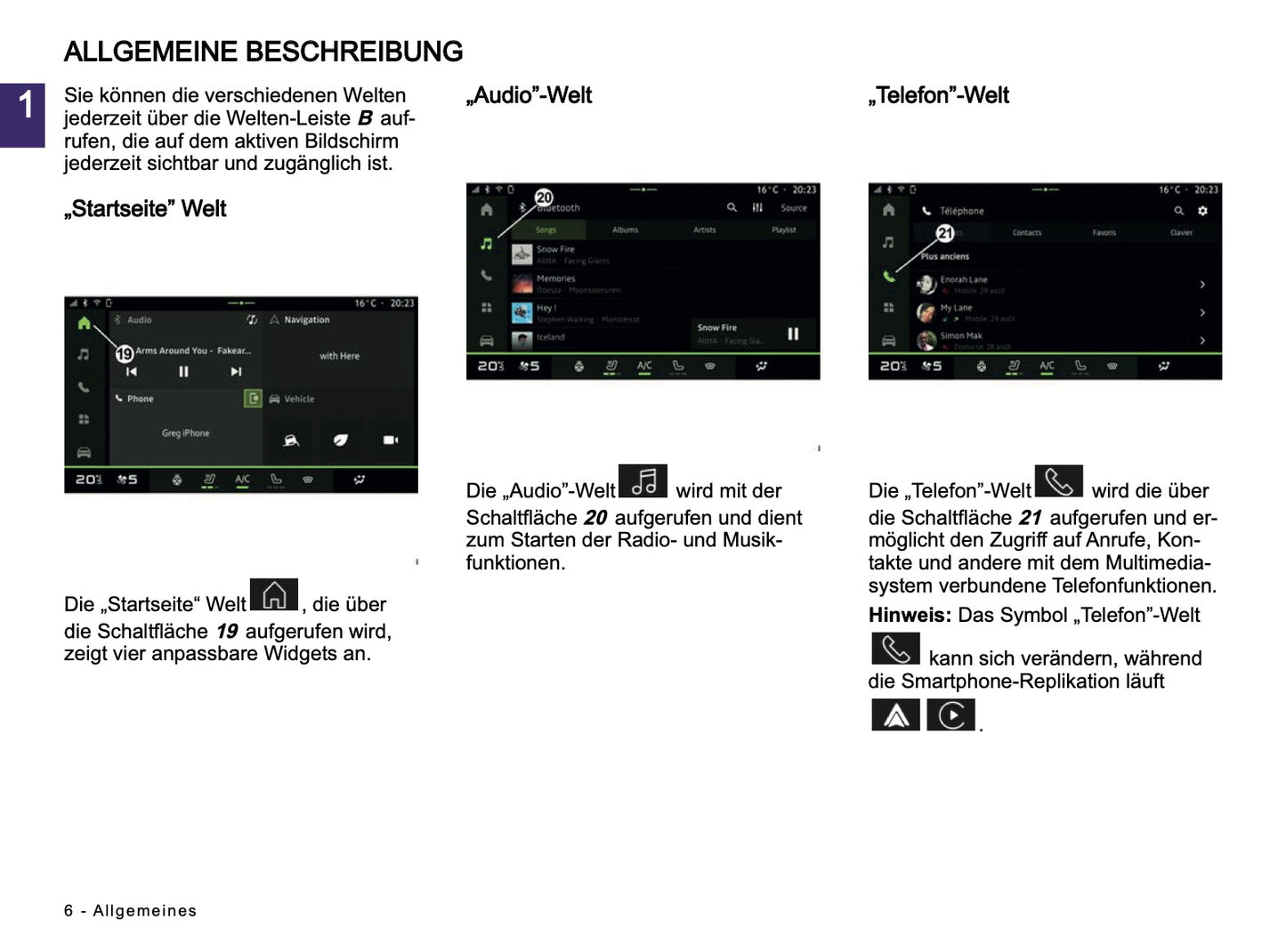 2024-2025 Dacia Media Nav Live Infotainment Manual | German