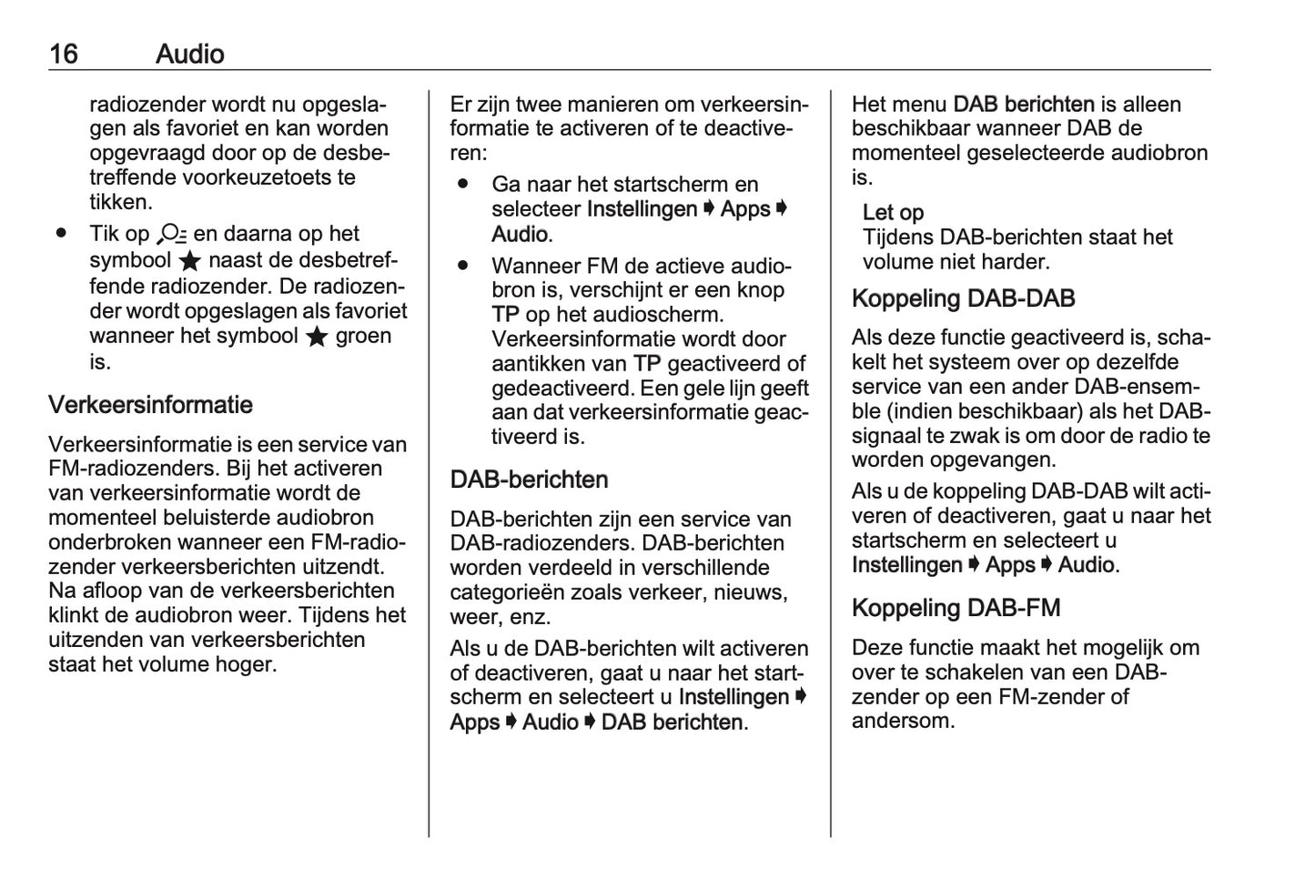 2020-2021 Opel Insignia Infotainment Handleiding | Nederlands
