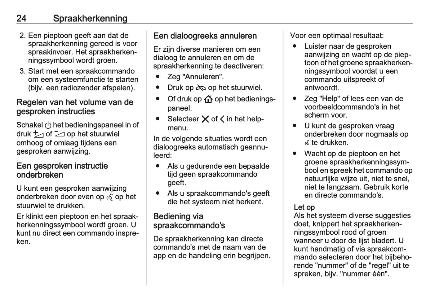 2020-2021 Opel Insignia Infotainment Handleiding | Nederlands