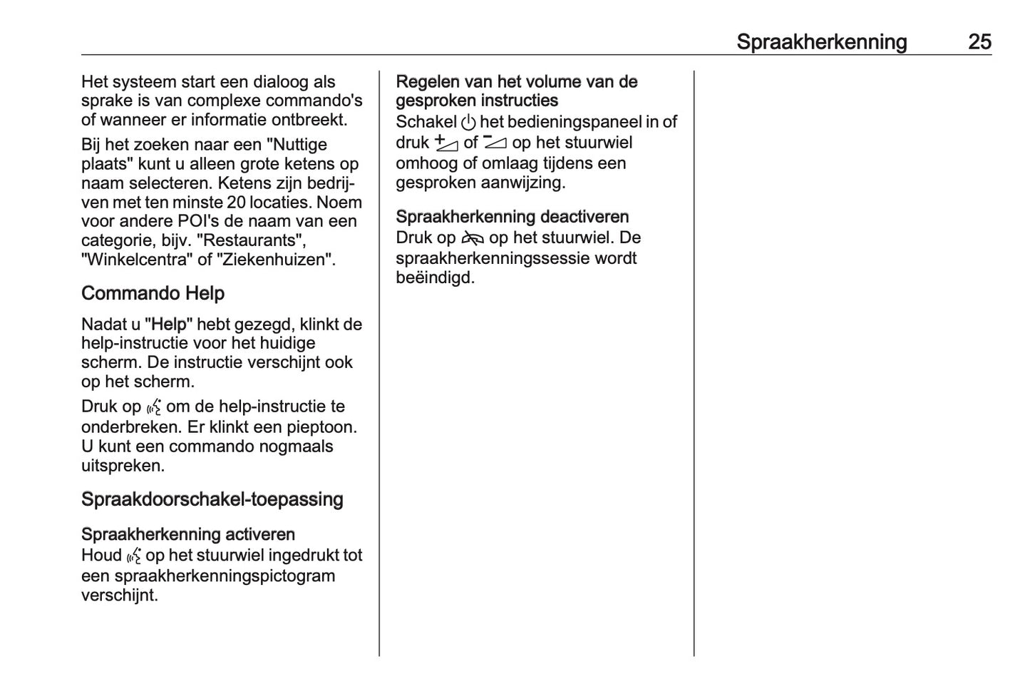 2020-2021 Opel Insignia Infotainment Handleiding | Nederlands
