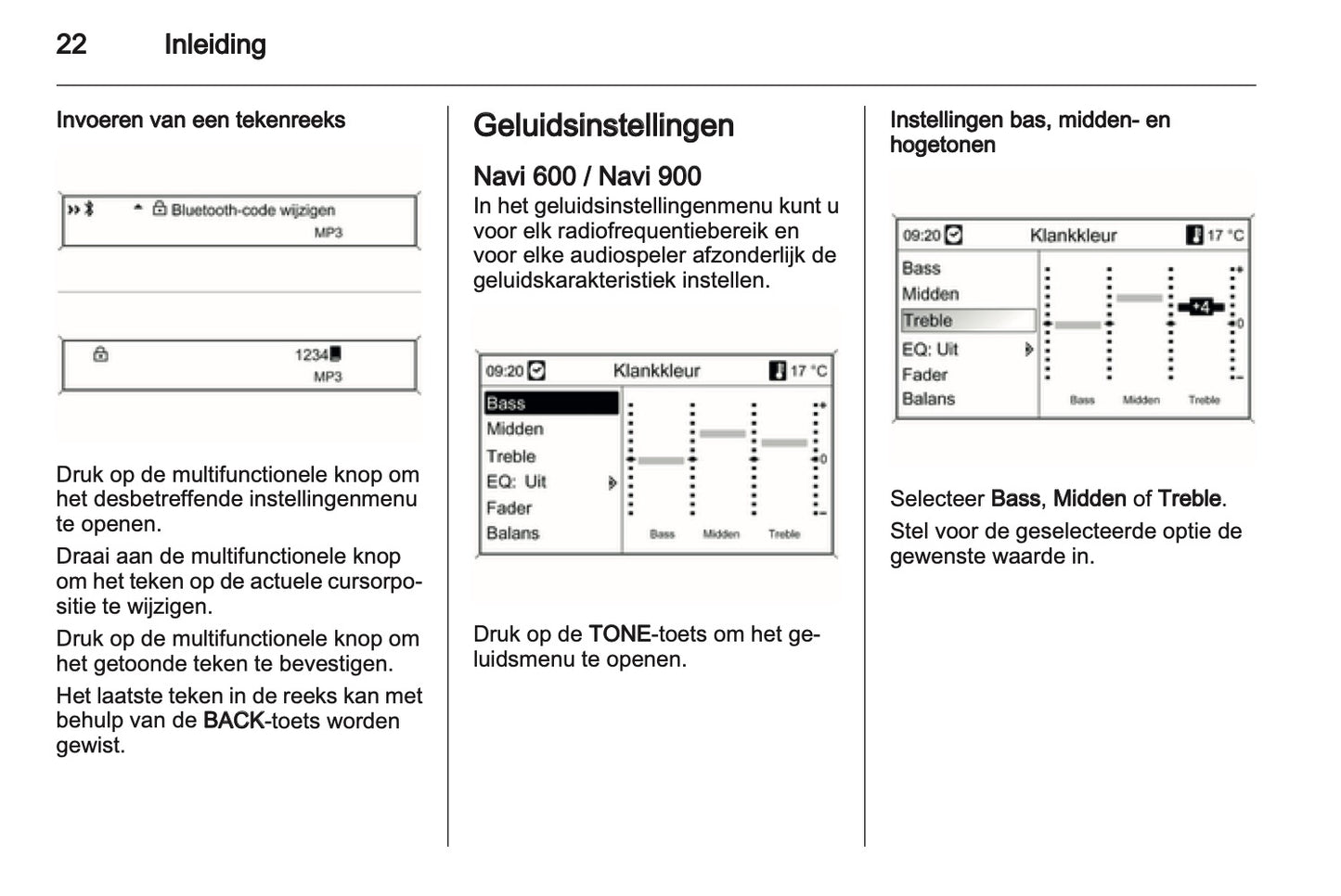 2012 Opel Meriva Infotainment Handleiding | Nederlands