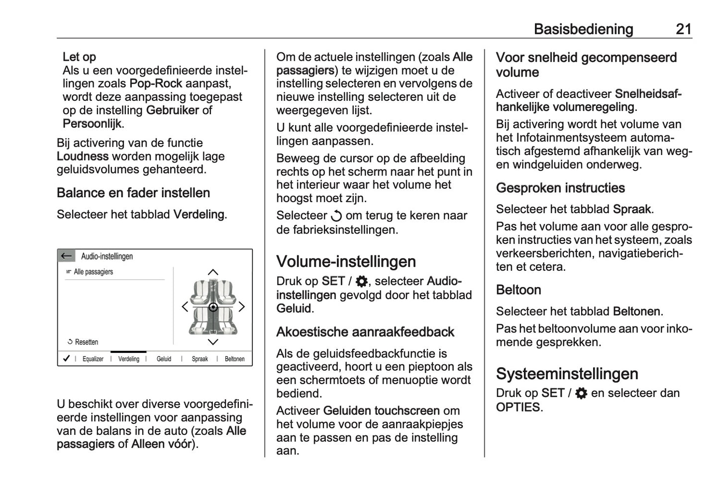 2022-2023 Opel Mokka Infotainment Handleiding | Nederlands