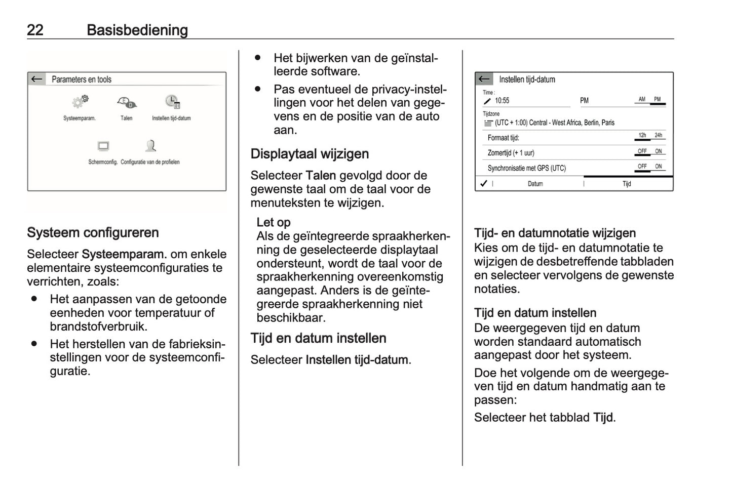 2022-2023 Opel Mokka Infotainment Handleiding | Nederlands