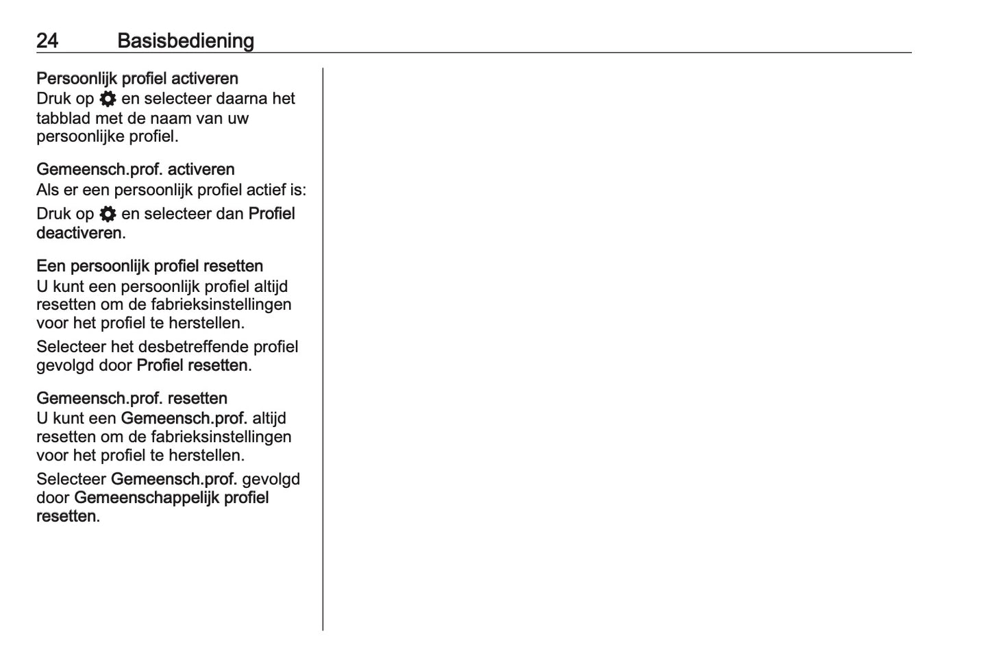 2022-2023 Opel Mokka Infotainment Handleiding | Nederlands