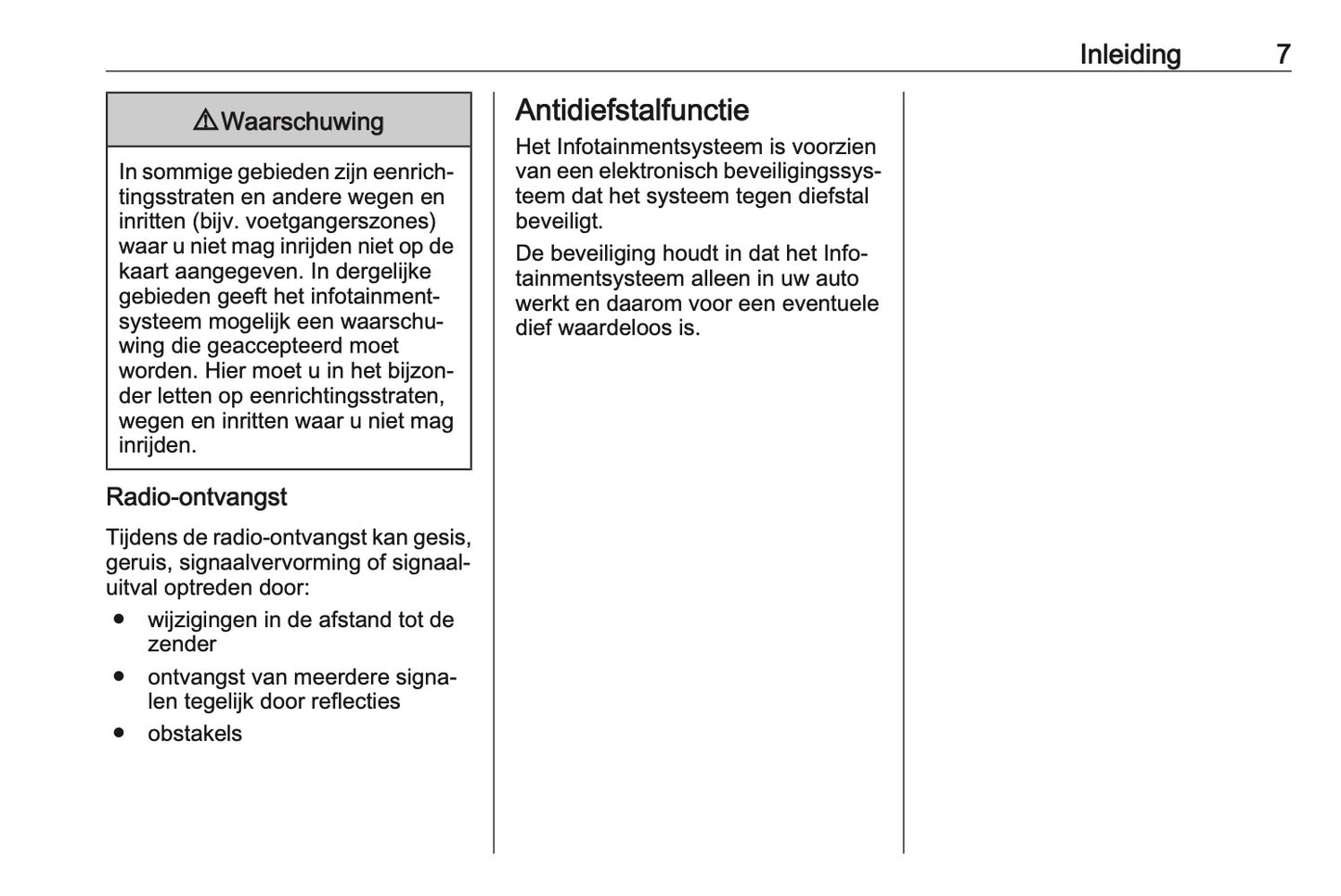 2022-2023 Opel Mokka Infotainment Handleiding | Nederlands