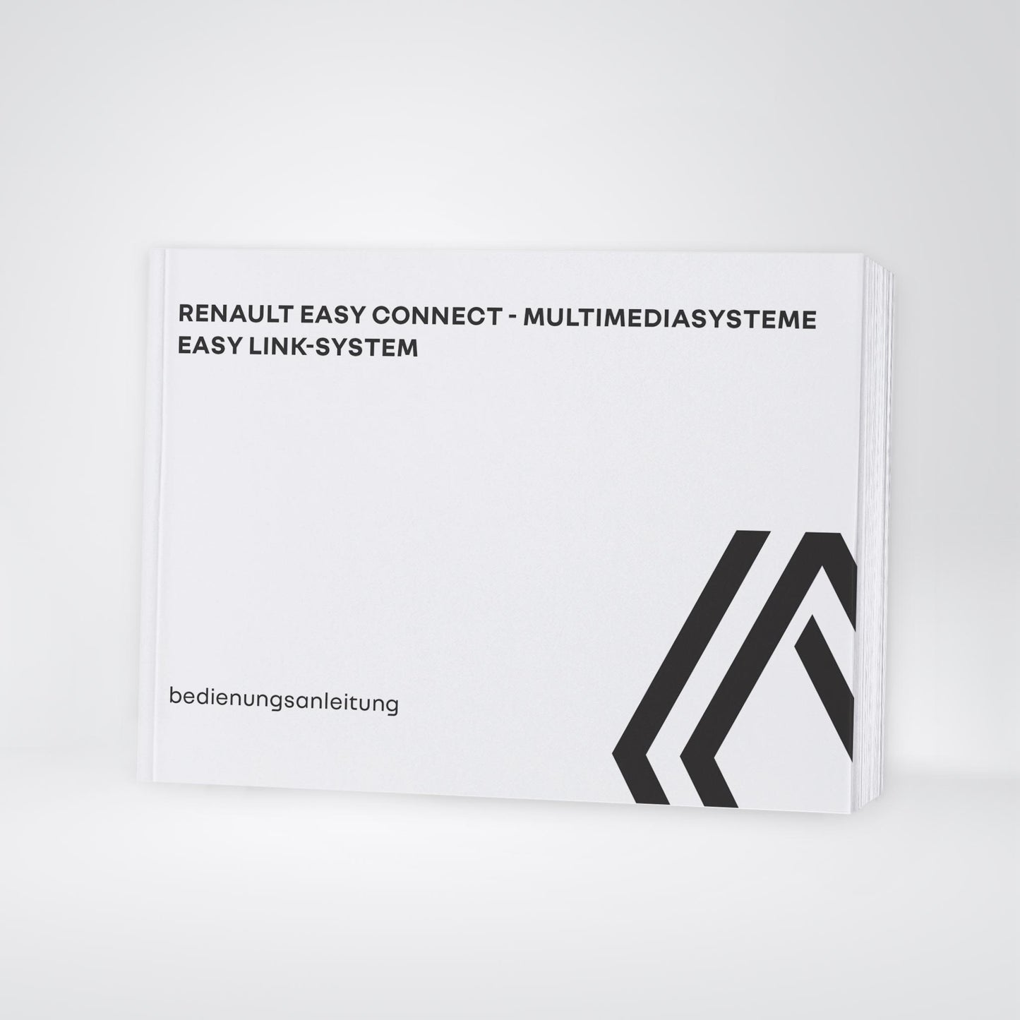 2023-2024 Renault Easy Link Infotainment Anleitung | Deutsch