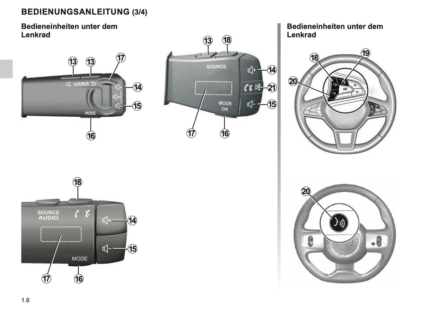 2023-2024 Renault Easy Link Infotainment Anleitung | Deutsch