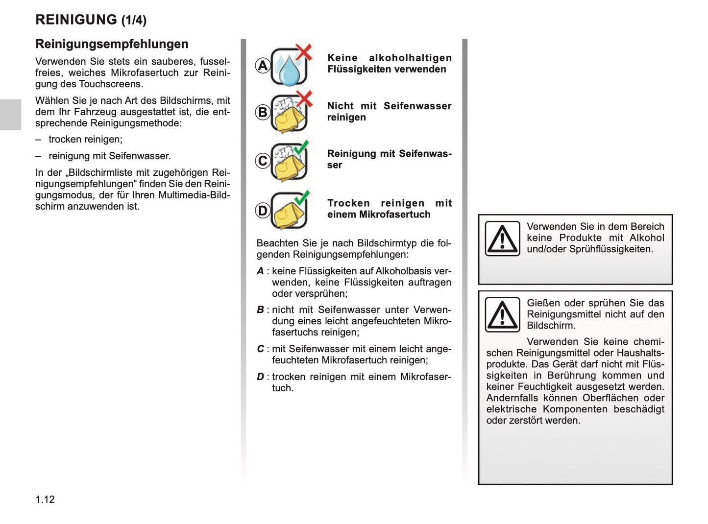 2023-2024 Renault Easy Link Infotainment Anleitung | Deutsch