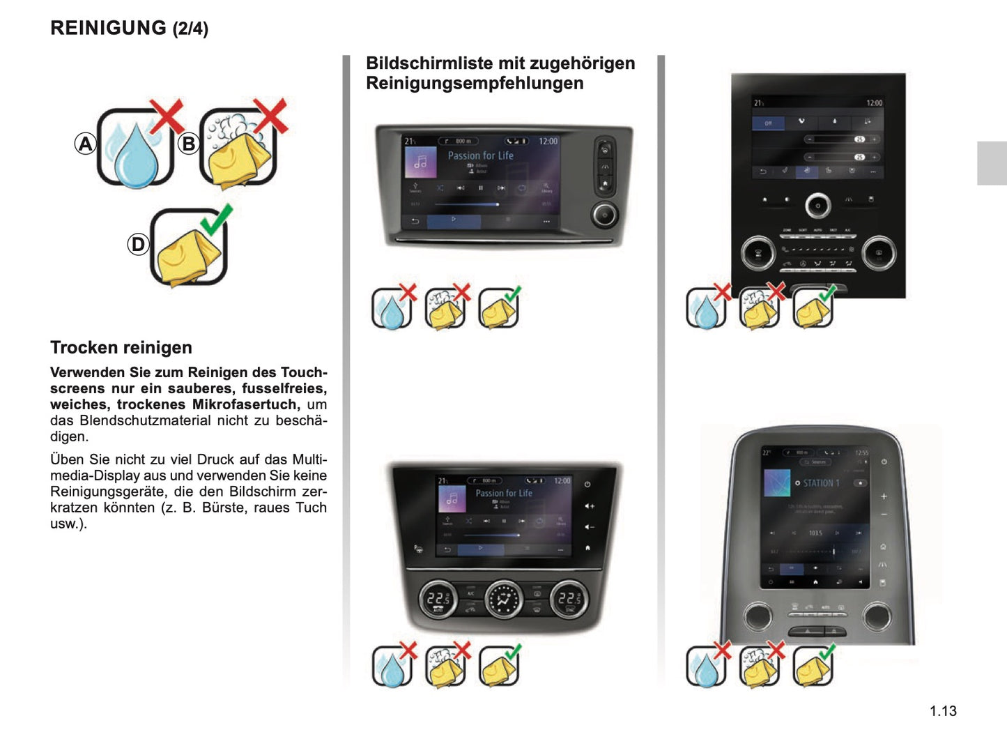 2023-2024 Renault Easy Link Infotainment Anleitung | Deutsch