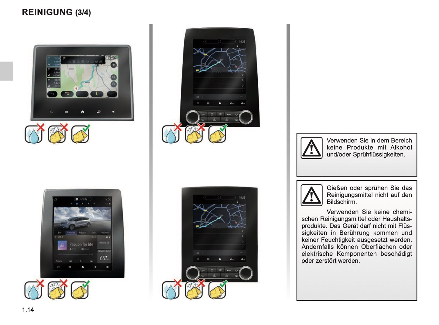 2023-2024 Renault Easy Link Infotainment Anleitung | Deutsch