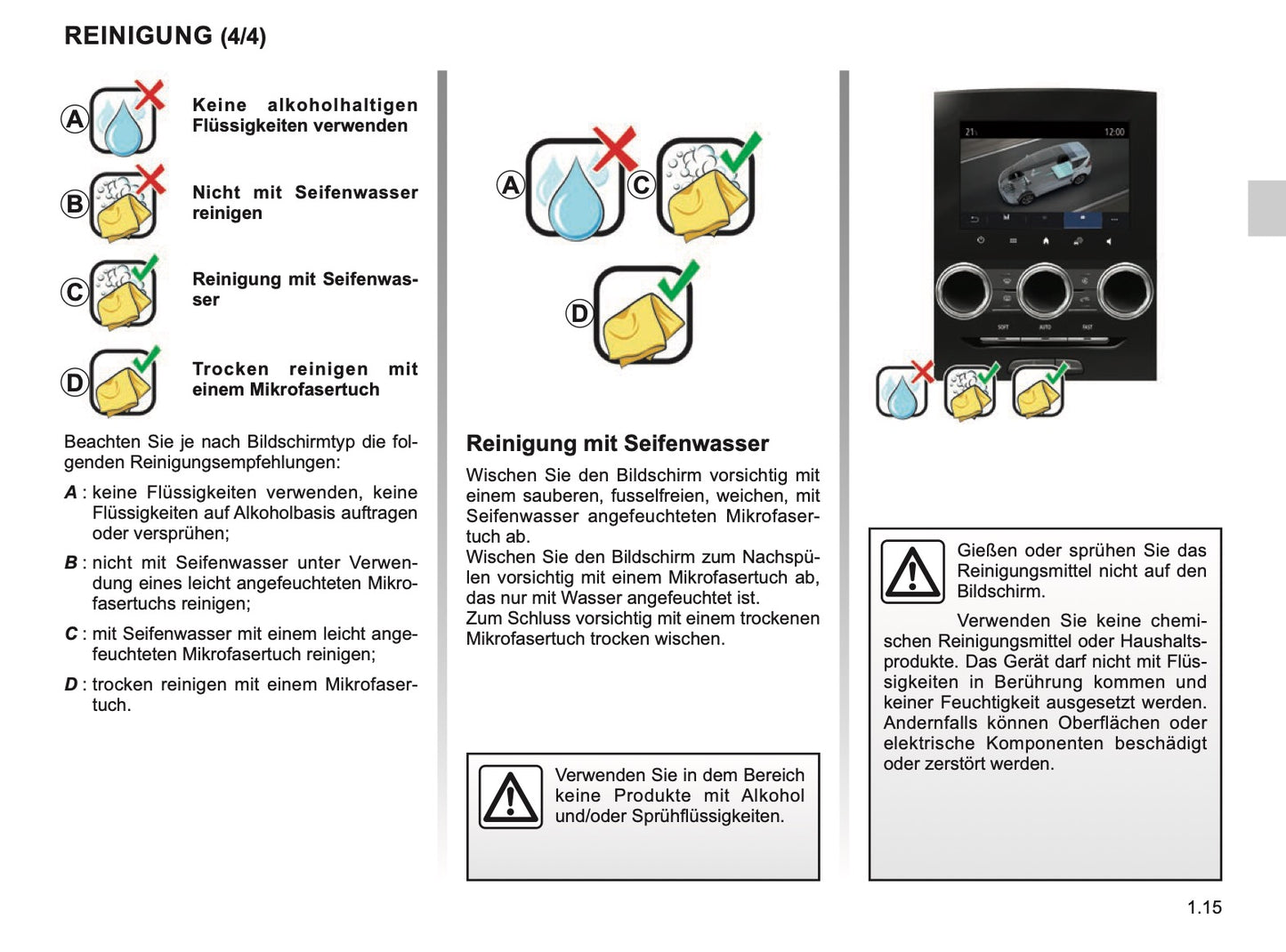 2023-2024 Renault Easy Link Infotainment Anleitung | Deutsch