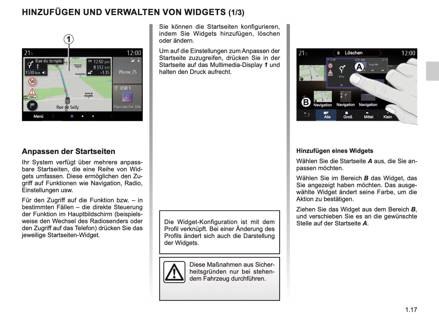 2023-2024 Renault Easy Link Infotainment Anleitung | Deutsch