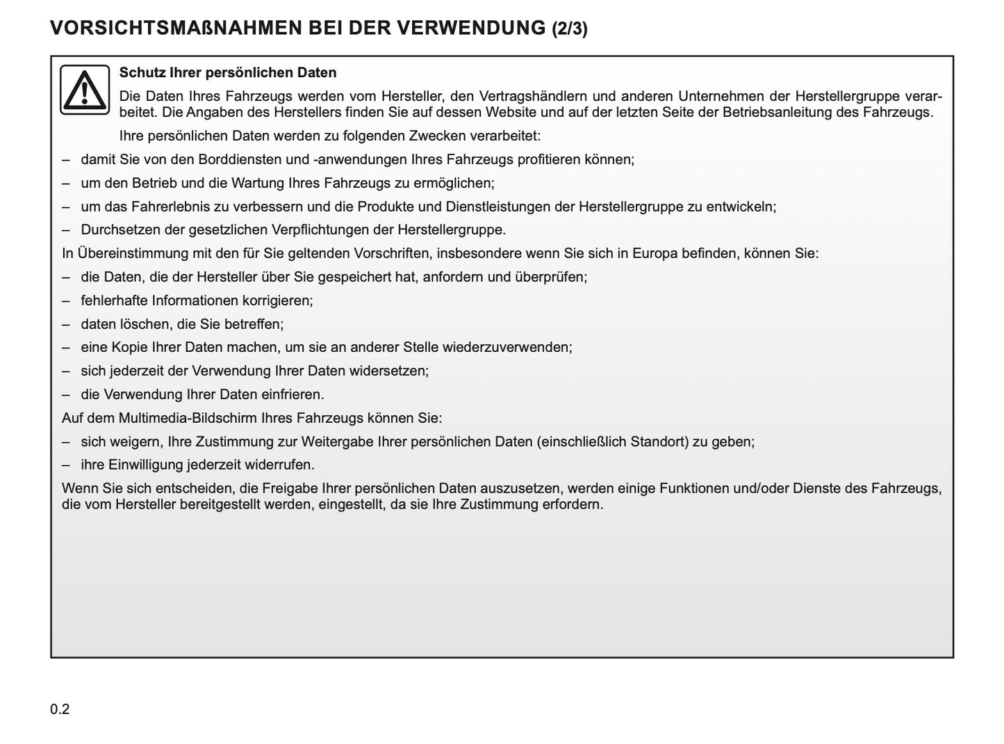 2023-2024 Renault Easy Link Infotainment Anleitung | Deutsch
