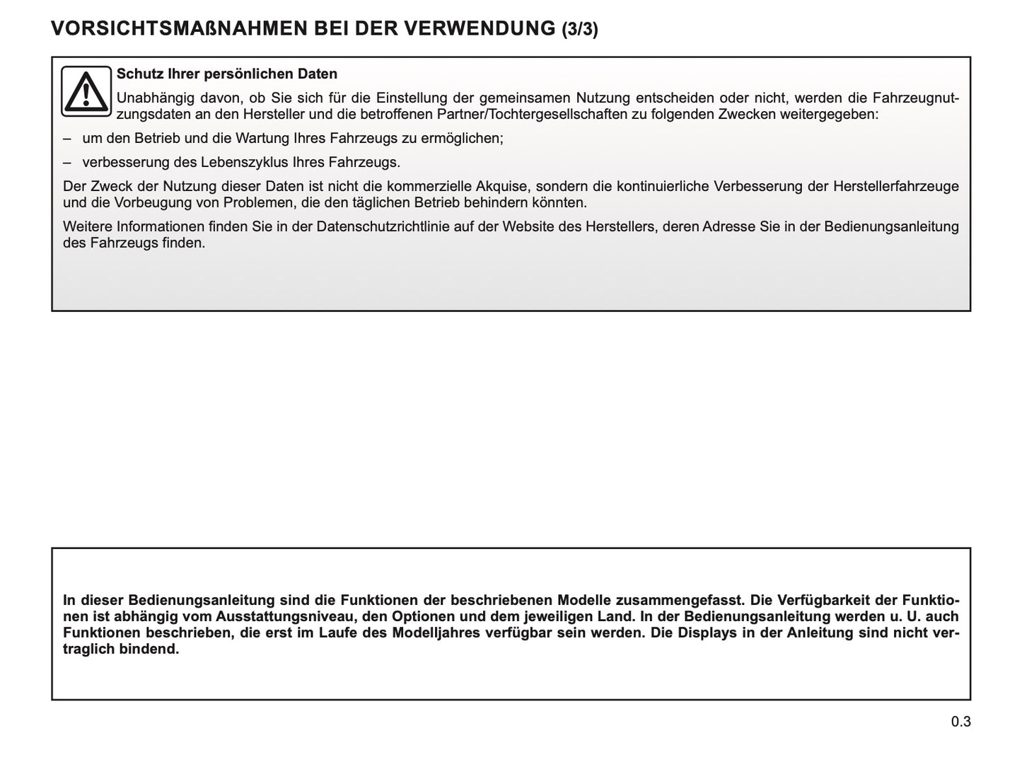 2023-2024 Renault Easy Link Infotainment Anleitung | Deutsch