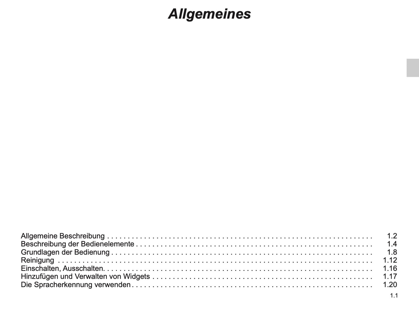 2023-2024 Renault Easy Link Infotainment Anleitung | Deutsch