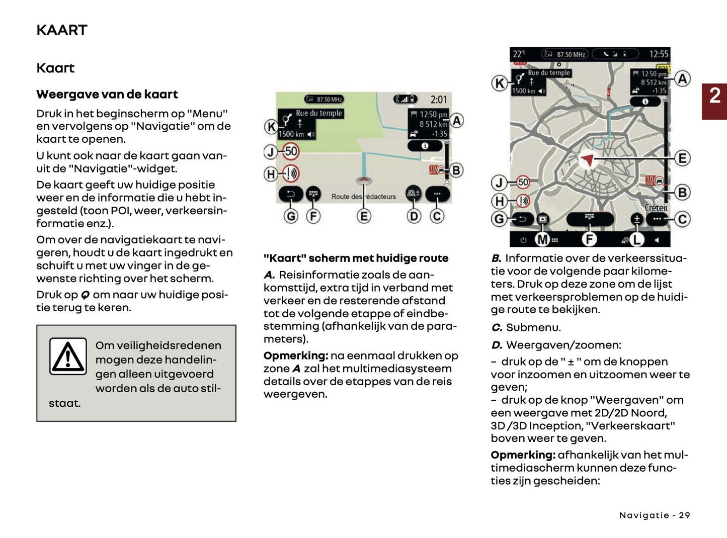 2026 Renault Easy Link Infotainment Manual | Dutch