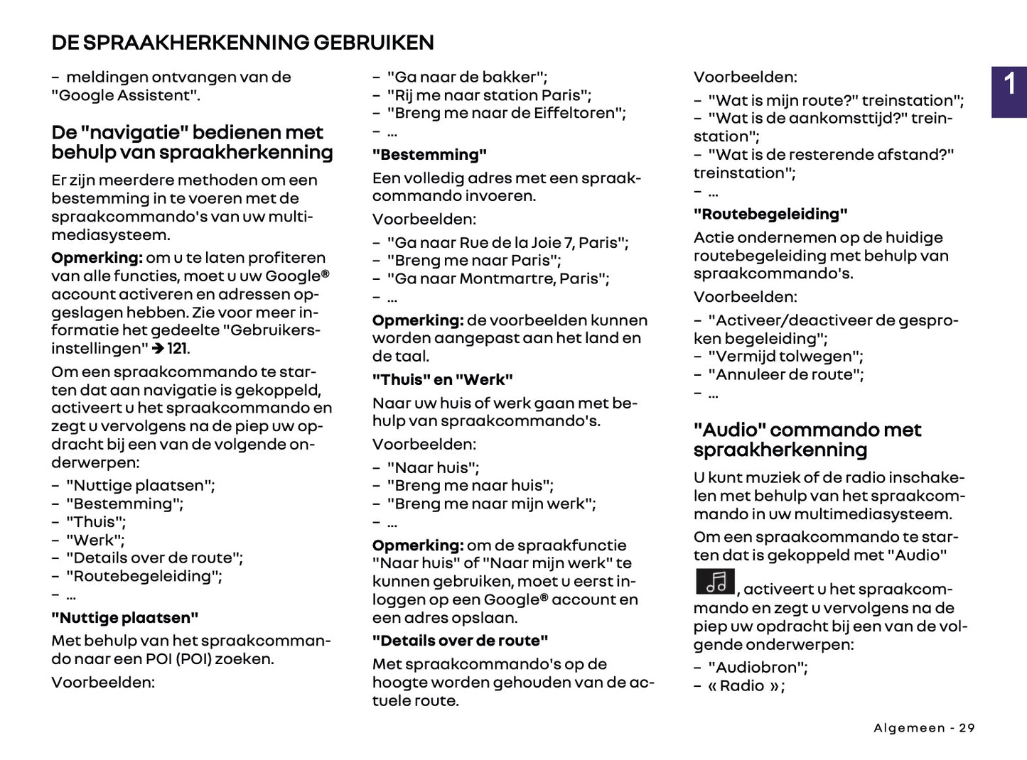 2024-2025 Renault Open R Link Infotainment Handleiding | Nederlands