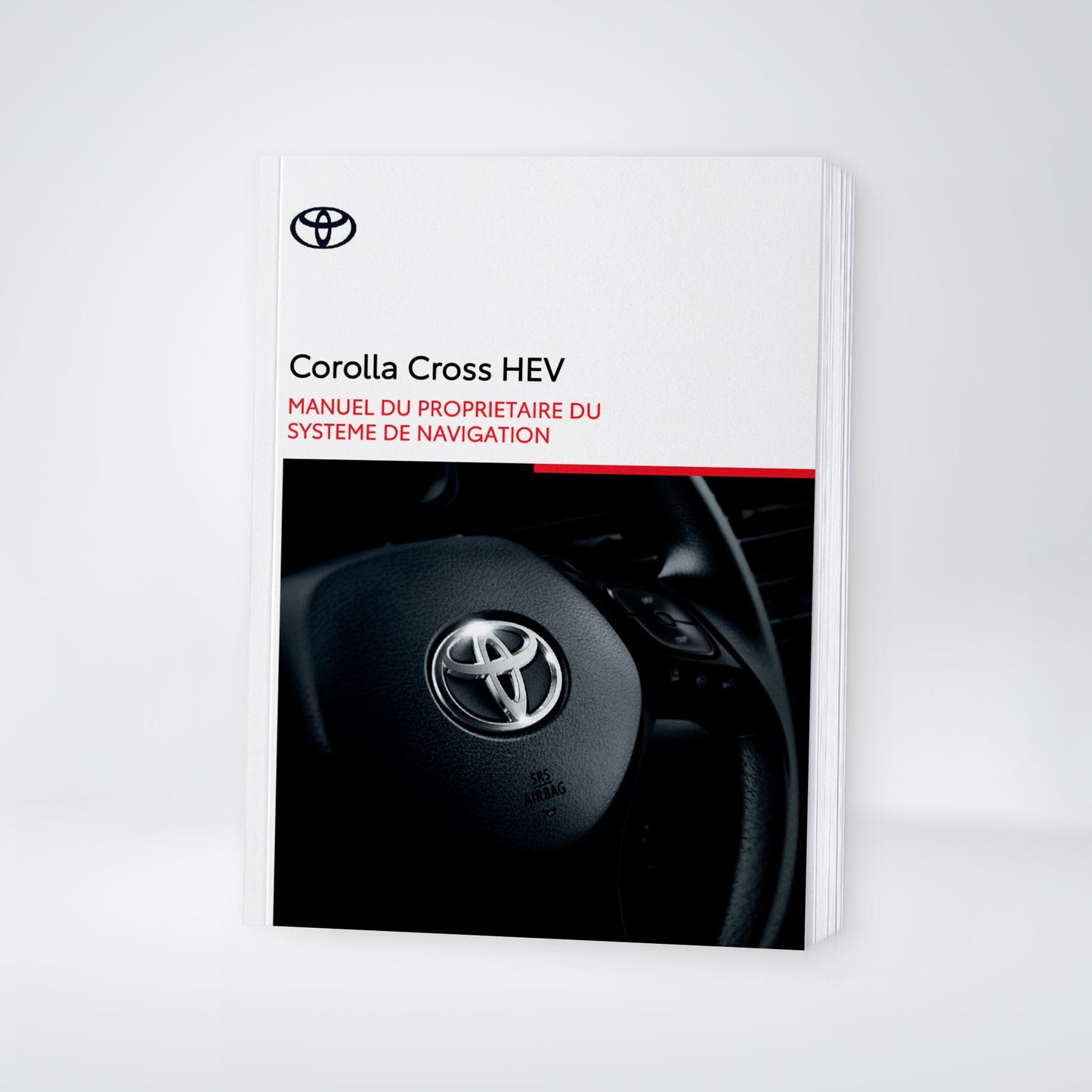 2025 Toyota Corolla Cross Hybrid Manuel de Navigation | Français