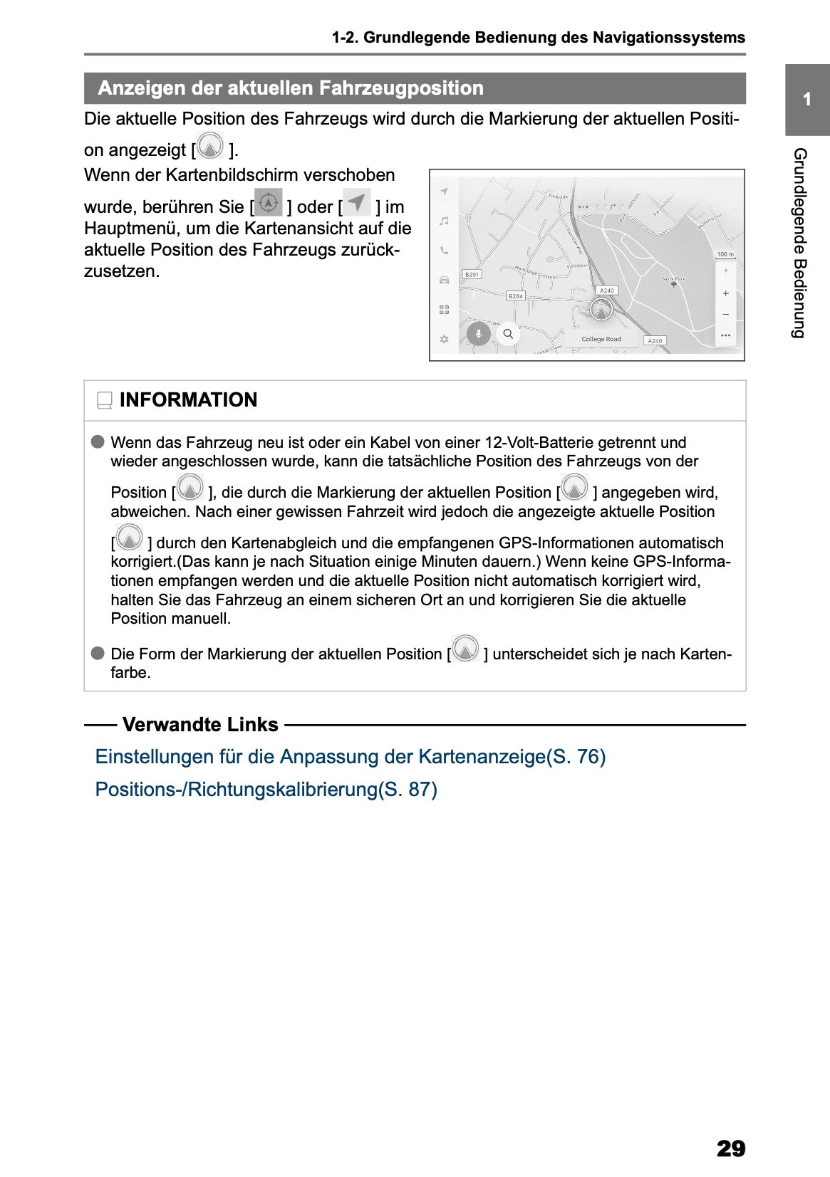 2025 Toyota Yaris Cross Hybrid Navigation Manual | German