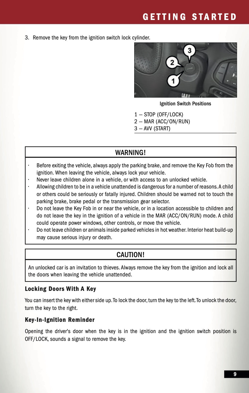 2015 Alfa Romeo 4C Owner's Manual | English